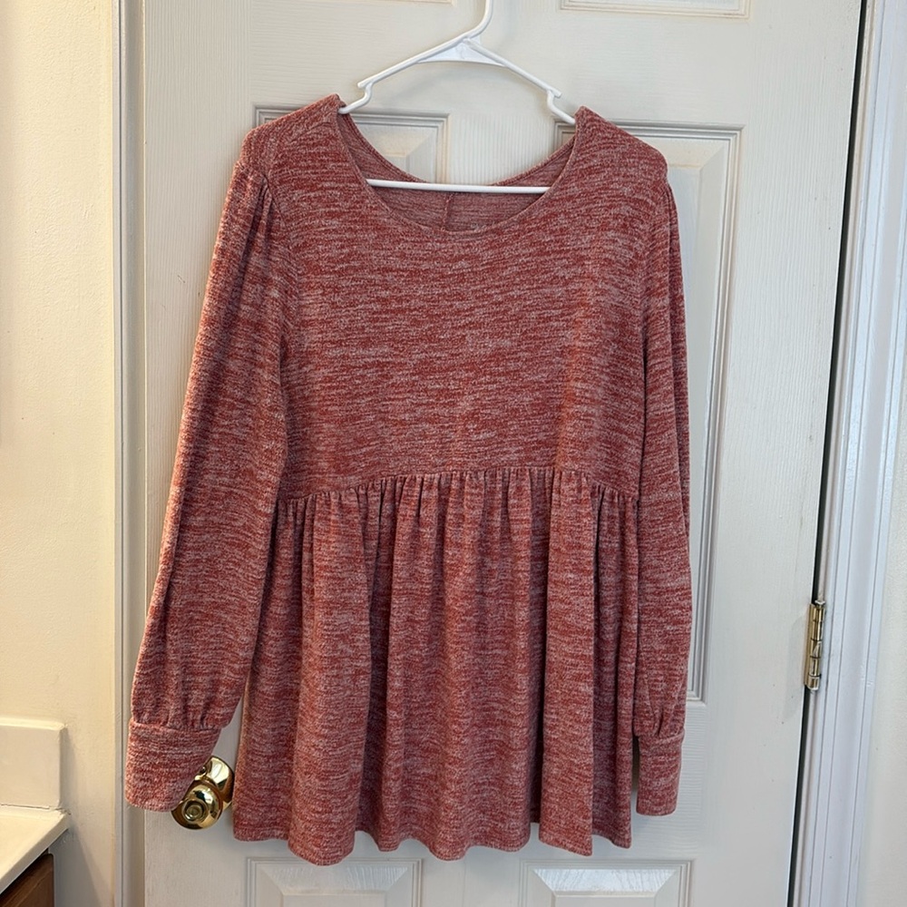 Maternity Long Sleeve Top - Isabel Maternity - Size XL